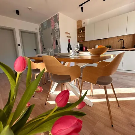 Harmony - Kapitanska דירה Władysławowo