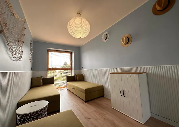 Harmony - Kapitanska Lägenhet Władysławowo