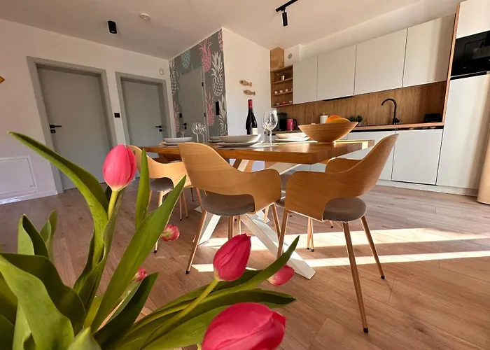 Harmony - Kapitanska Lägenhet Władysławowo